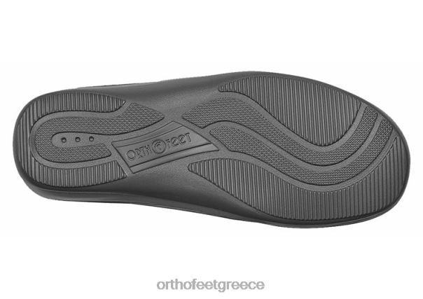 Orthofeet γυναίκες 84N2Z102 καθημερινά παπούτσια γκρί πλεκτό palma stretch