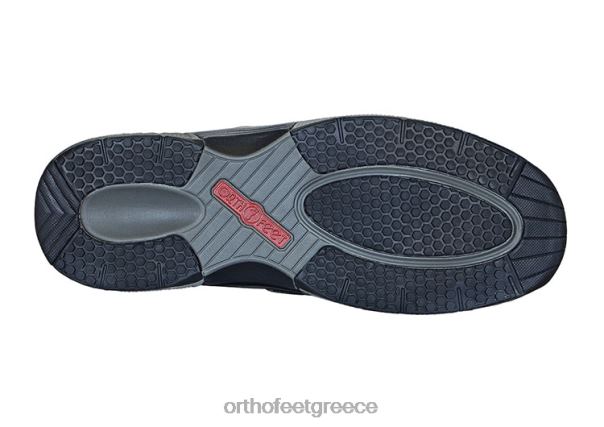 Orthofeet γυναίκες 84N2Z92 καθημερινά παπούτσια μαύρος πλεκτό έλμπα