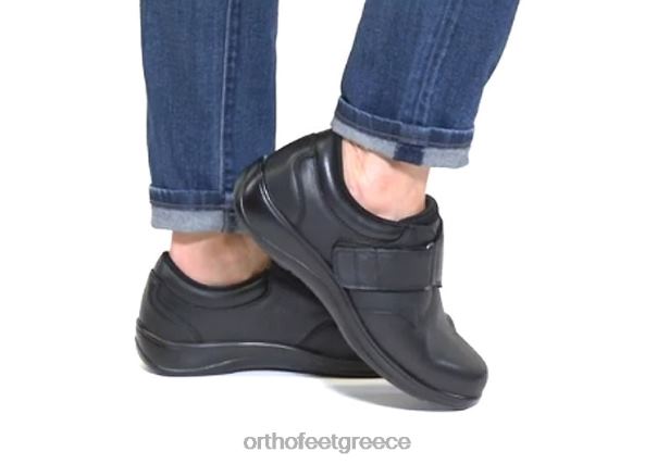 Orthofeet γυναίκες 84N2Z96 καθημερινά παπούτσια μαύρος Αρκαδία