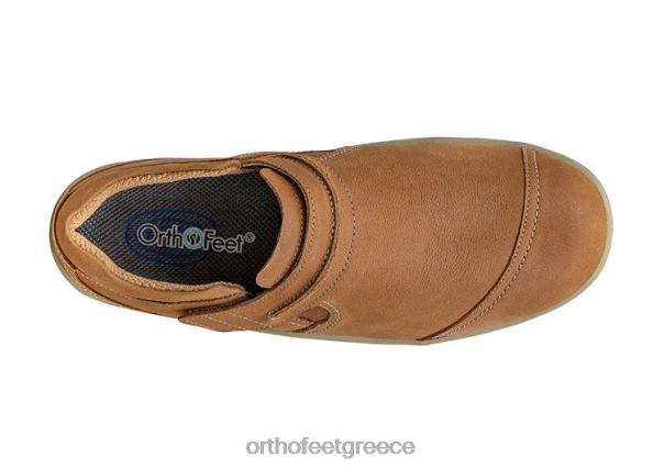 Orthofeet γυναίκες 84N2Z98 καθημερινά παπούτσια καμήλα solerno