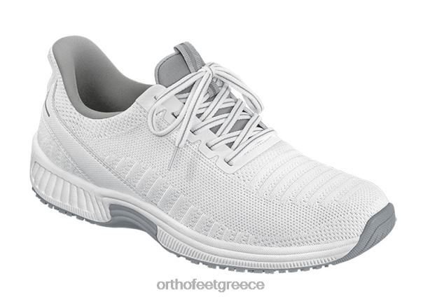 Orthofeet γυναίκες 84N2Z41 αθλητικά άσπρο kita hands-free