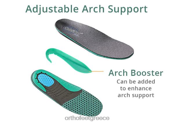 Orthofeet γυναίκες 84N2Z42 αθλητικά μαύρος kita hands-free