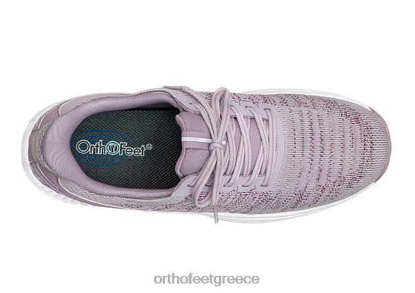 Orthofeet γυναίκες 84N2Z44 αθλητικά τριαντάφυλλο kita hands-free