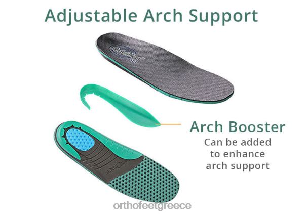 Orthofeet γυναίκες 84N2Z46 αθλητικά μπλε κοραλί ελαστικό πλεκτό