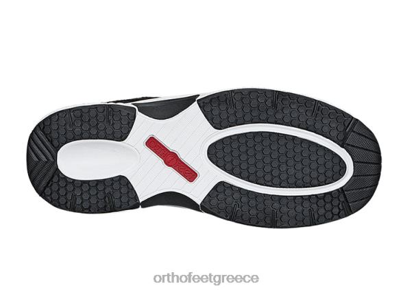 Orthofeet γυναίκες 84N2Z55 αθλητικά μαύρος francis no-tie