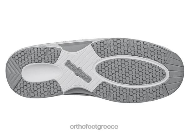 Orthofeet γυναίκες 84N2Z56 αθλητικά γκρί francis no-tie