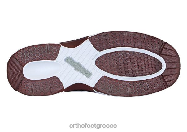 Orthofeet γυναίκες 84N2Z58 αθλητικά μαρόν francis no-tie