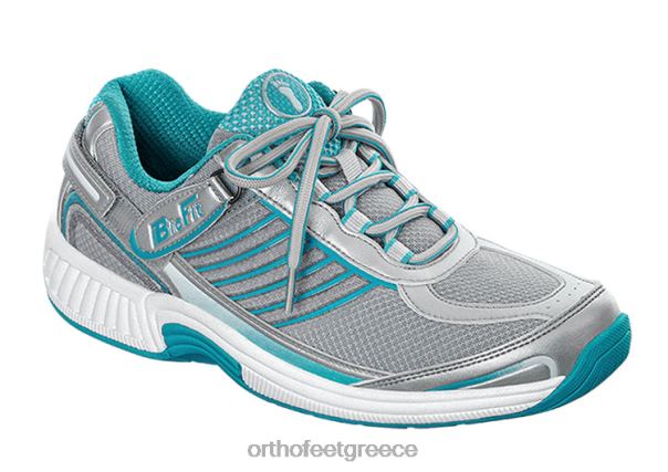 Orthofeet γυναίκες 84N2Z63 αθλητικά τουρκουάζ verve tie-less