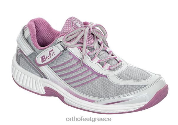 Orthofeet γυναίκες 84N2Z64 αθλητικά φουξία verve tie-less