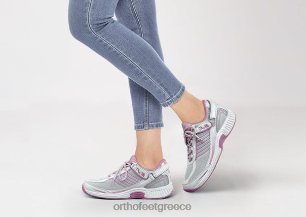 Orthofeet γυναίκες 84N2Z64 αθλητικά φουξία verve tie-less