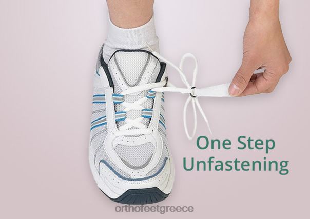 Orthofeet γυναίκες 84N2Z66 αθλητικά μαύρος tahoe χωρίς γραβάτα