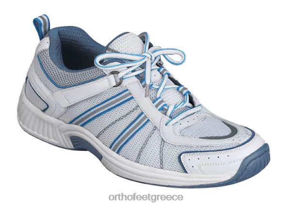 Orthofeet γυναίκες 84N2Z67 αθλητικά μπλε tahoe χωρίς γραβάτα