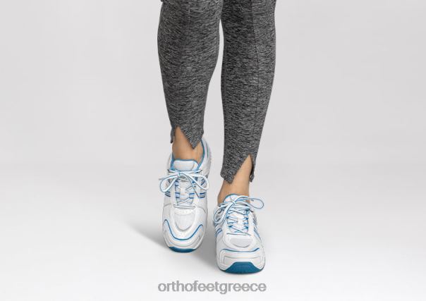 Orthofeet γυναίκες 84N2Z67 αθλητικά μπλε tahoe χωρίς γραβάτα