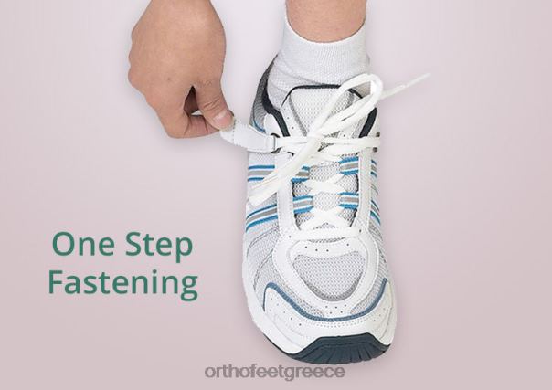 Orthofeet γυναίκες 84N2Z67 αθλητικά μπλε tahoe χωρίς γραβάτα