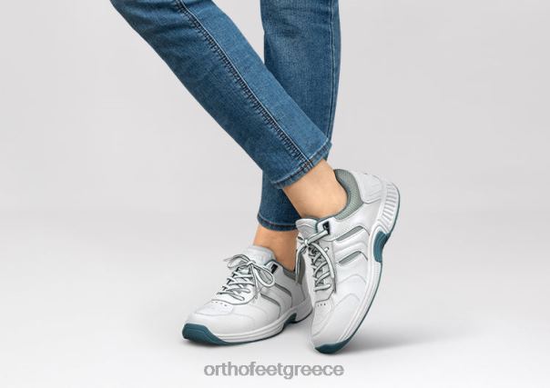 Orthofeet γυναίκες 84N2Z68 αθλητικά άσπρο Whitney