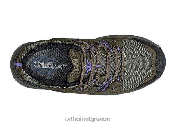 Orthofeet γυναίκες 84N2Z69 αθλητικά χακί Μοραβία αδιάβροχο