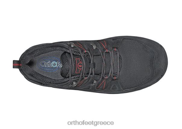 Orthofeet γυναίκες 84N2Z70 αθλητικά μαύρος Μοραβία αδιάβροχο