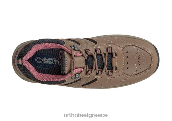 Orthofeet γυναίκες 84N2Z71 αθλητικά καφέ sonoma