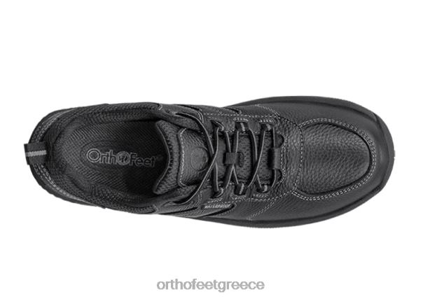 Orthofeet γυναίκες 84N2Z72 αθλητικά μαύρος sonoma αδιάβροχο