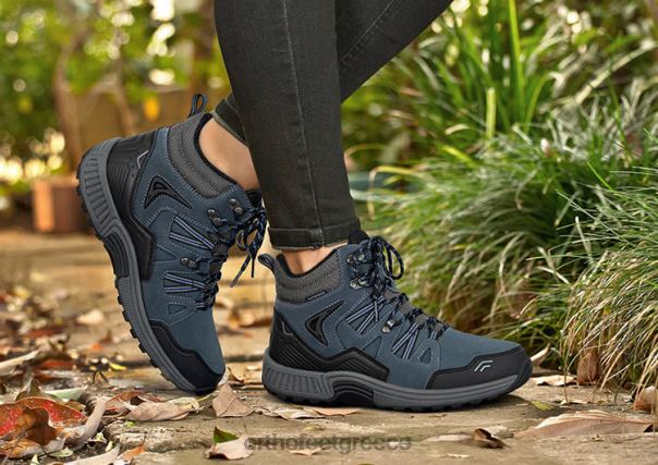 Orthofeet γυναίκες 84N2Z73 παπούτσια ορειβασίας μπλε ντακότα