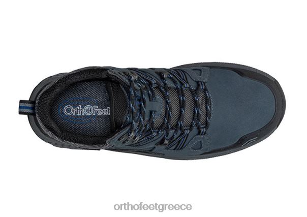 Orthofeet γυναίκες 84N2Z73 παπούτσια ορειβασίας μπλε ντακότα