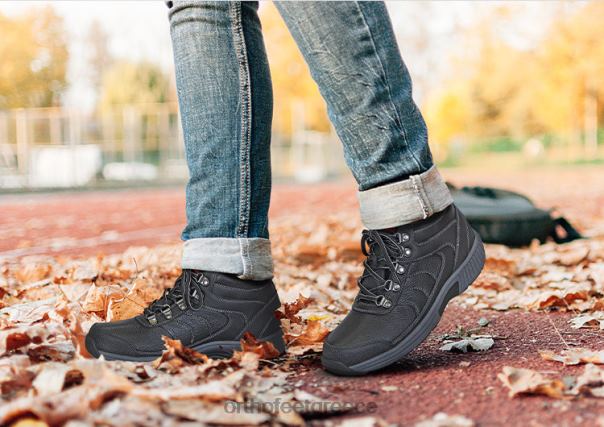 Orthofeet γυναίκες 84N2Z76 μπότες μαύρος δέλτα αδιάβροχο