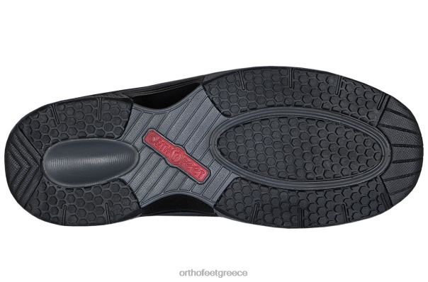 Orthofeet γυναίκες 84N2Z76 μπότες μαύρος δέλτα αδιάβροχο
