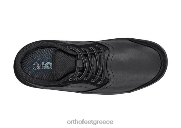 Orthofeet γυναίκες 84N2Z78 μπότες μαύρος Μιλάνο