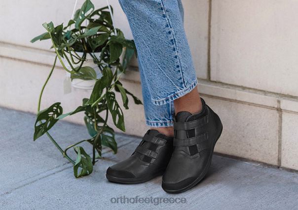 Orthofeet γυναίκες 84N2Z79 μπότες μαύρος tivoli
