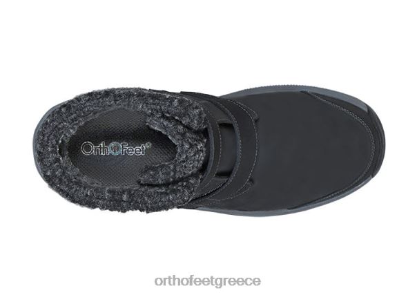 Orthofeet γυναίκες 84N2Z81 μπότες μαύρος Φλωρεντία αδιάβροχο