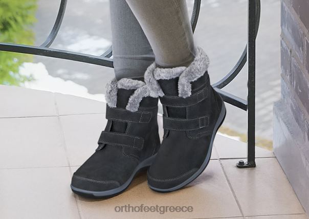 Orthofeet γυναίκες 84N2Z83 μπότες μαύρος Φλωρεντία