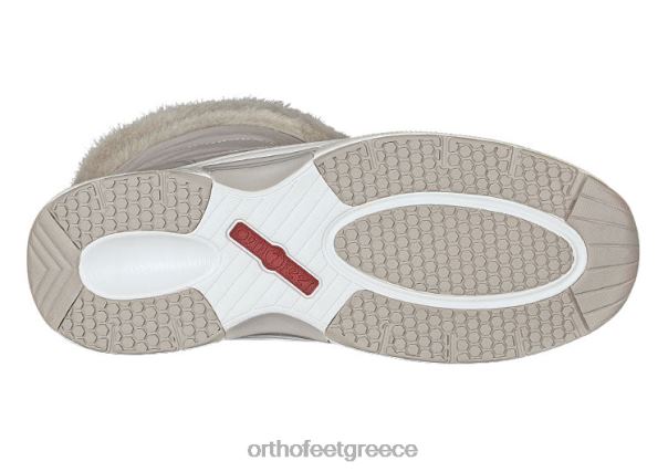 Orthofeet γυναίκες 84N2Z85 μπότες μπεζ Άλπεις αδιάβροχο