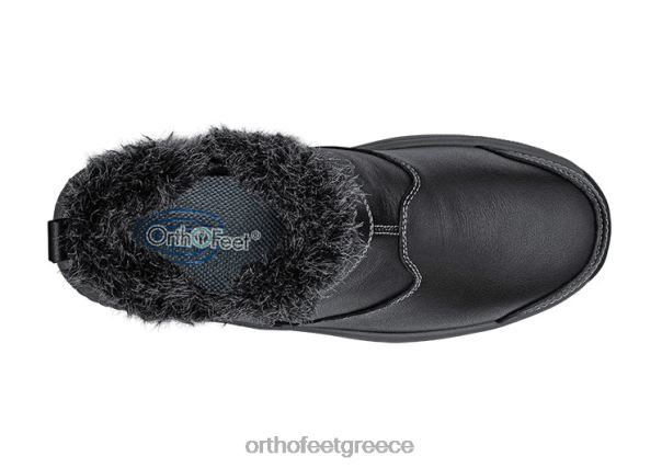 Orthofeet γυναίκες 84N2Z87 μπότες μαύρος Σιένα