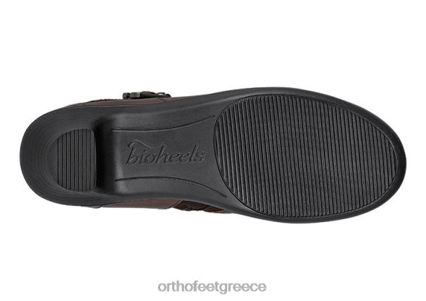 Orthofeet γυναίκες 84N2Z88 μπότες καφέ Έμμα