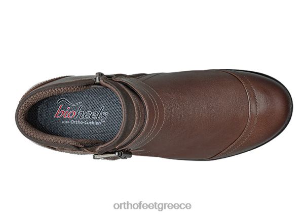Orthofeet γυναίκες 84N2Z88 μπότες καφέ Έμμα