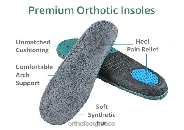 Orthofeet γυναίκες 84N2Z114 παντούφλες μαύρος Σαρλότ