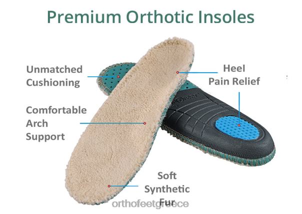 Orthofeet γυναίκες 84N2Z115 παντούφλες καφέ Σαρλότ