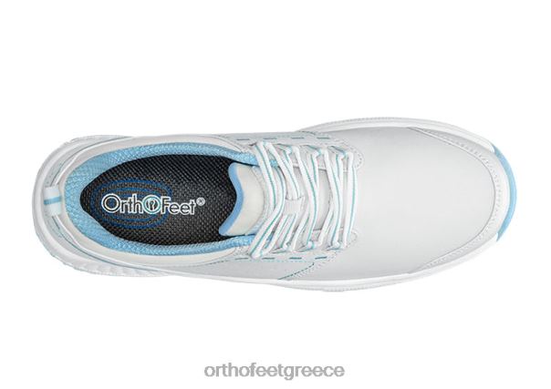 Orthofeet γυναίκες 84N2Z59 ιατρικά παπούτσια άσπρο talya αντιολισθητικό