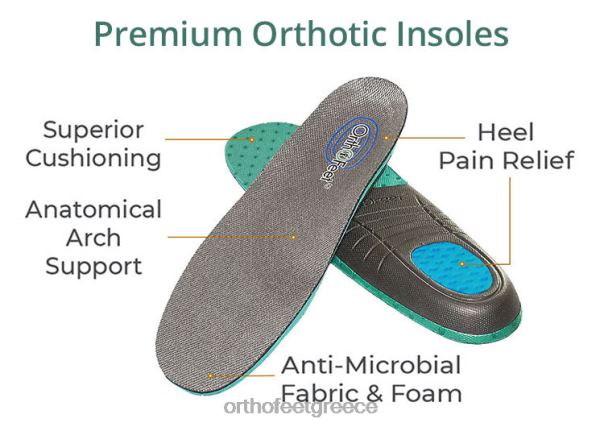 Orthofeet γυναίκες 84N2Z60 ιατρικά παπούτσια λεβάντα talya αντιολισθητικό