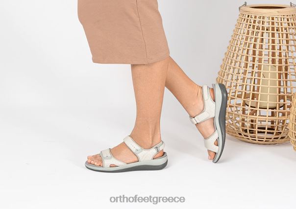 Orthofeet γυναίκες 84N2Z18 σανδάλια οστό malibu αμφίδρομος ιμάντας