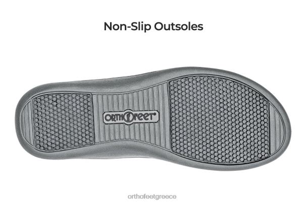 Orthofeet γυναίκες 84N2Z21 σανδάλια γκρί Σαχάρα