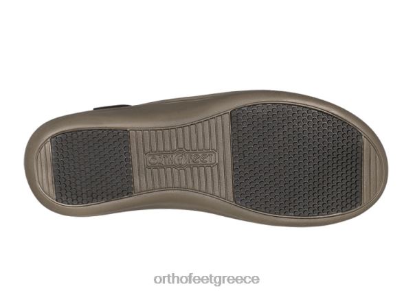 Orthofeet γυναίκες 84N2Z29 σανδάλια καφέ clio
