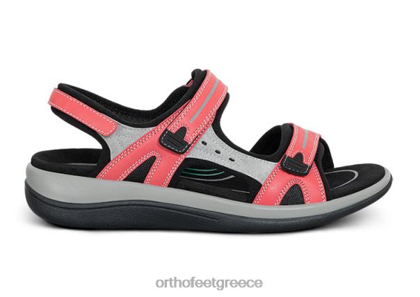 Orthofeet γυναίκες 84N2Z2 σανδάλια το κόκκινο Βενετία