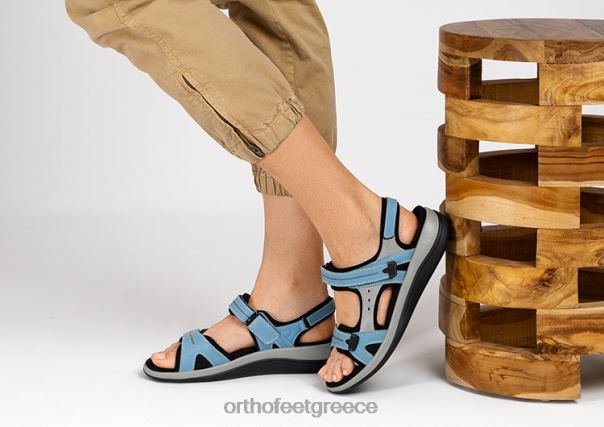 Orthofeet γυναίκες 84N2Z3 σανδάλια μπλε Βενετία