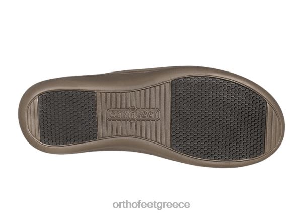 Orthofeet γυναίκες 84N2Z6 σανδάλια καφέ Ύδρα
