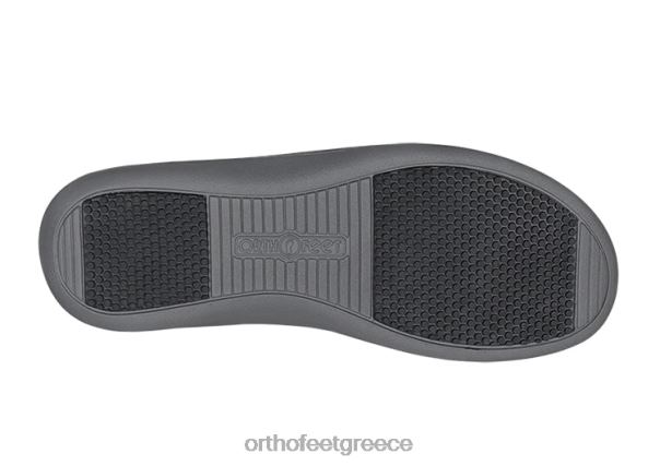 Orthofeet γυναίκες 84N2Z7 σανδάλια γκρί Ύδρα