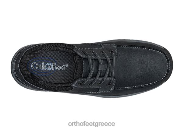Orthofeet άνδρες 84N2Z165 καθημερινά παπούτσια μαύρος Λέων