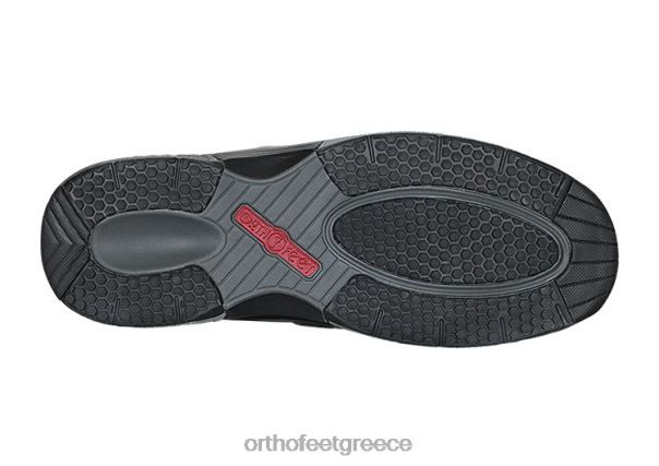 Orthofeet άνδρες 84N2Z165 καθημερινά παπούτσια μαύρος Λέων