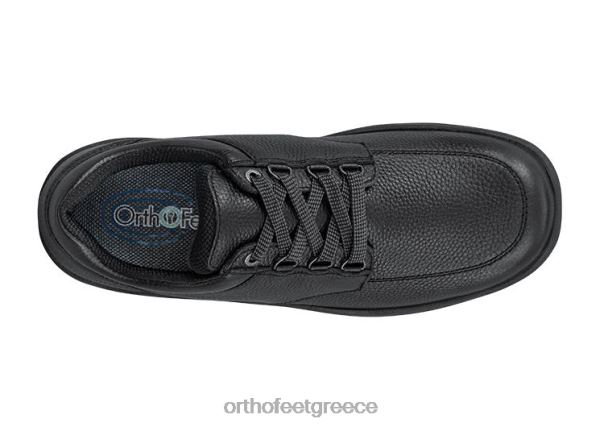 Orthofeet άνδρες 84N2Z172 καθημερινά παπούτσια μαύρος κάθε νησί