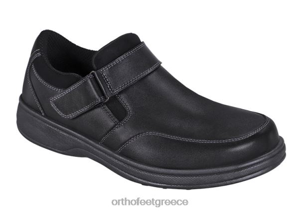 Orthofeet άνδρες 84N2Z174 καθημερινά παπούτσια μαύρος ζωδιακός κύκλος